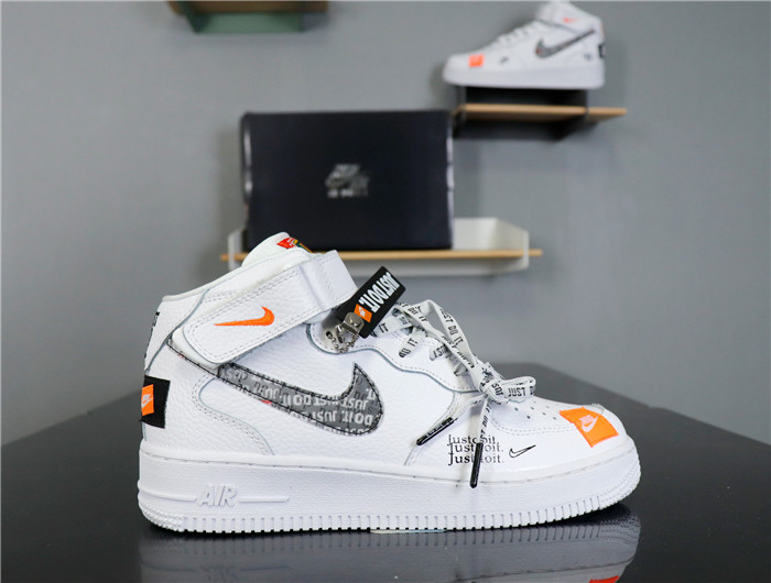 Men's Air Force 1 High White Shoes 0278 Men's Air Force 1 High White Shoes 0278